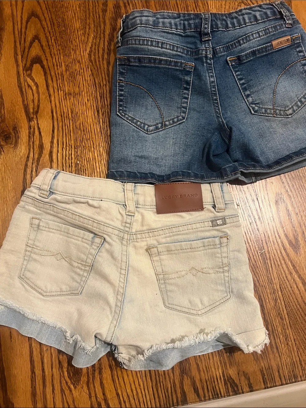 Joe’s Jeans & Lucky Brand Denim Shorts size 6X